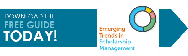 scholarship management trend