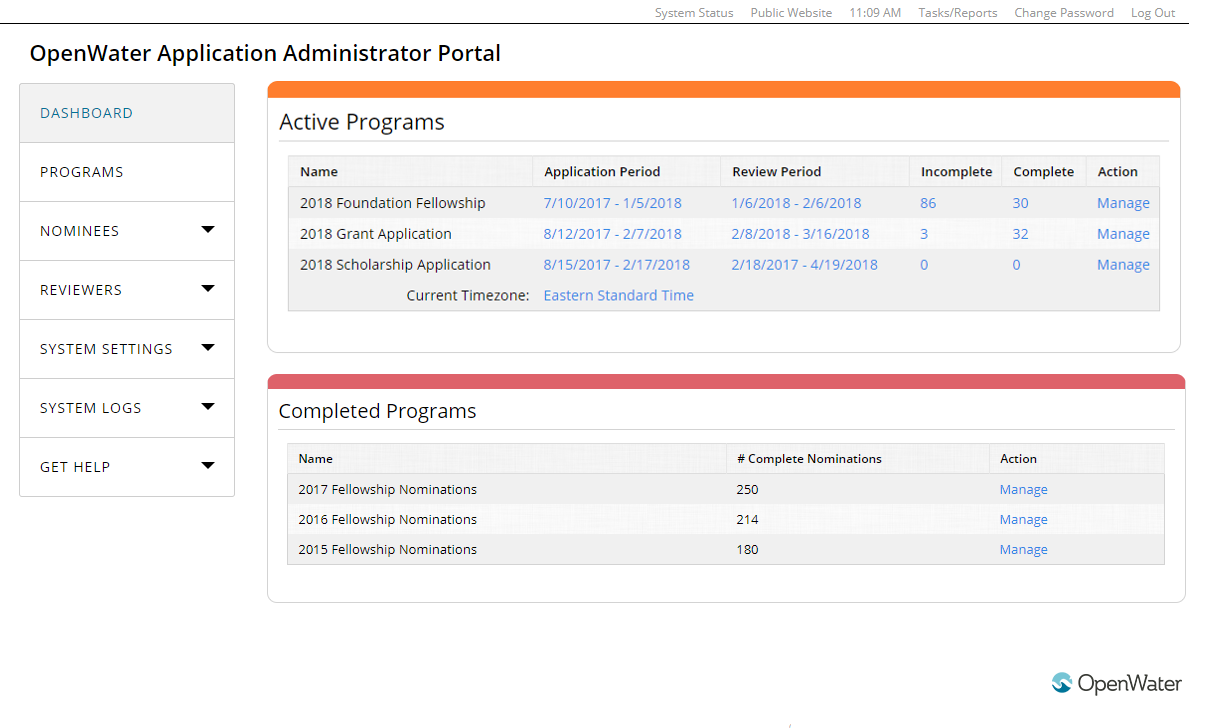 scholarship management software