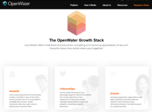 OpenWater Website Redesign