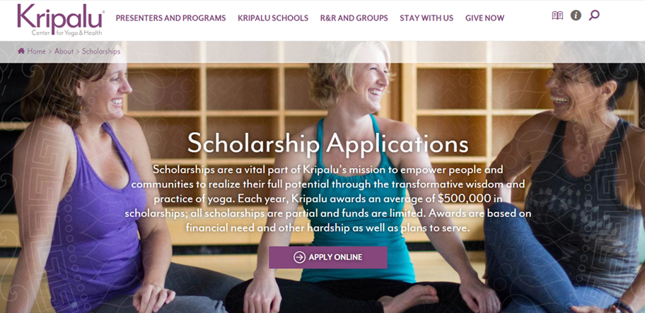 Yoga Scholarship
