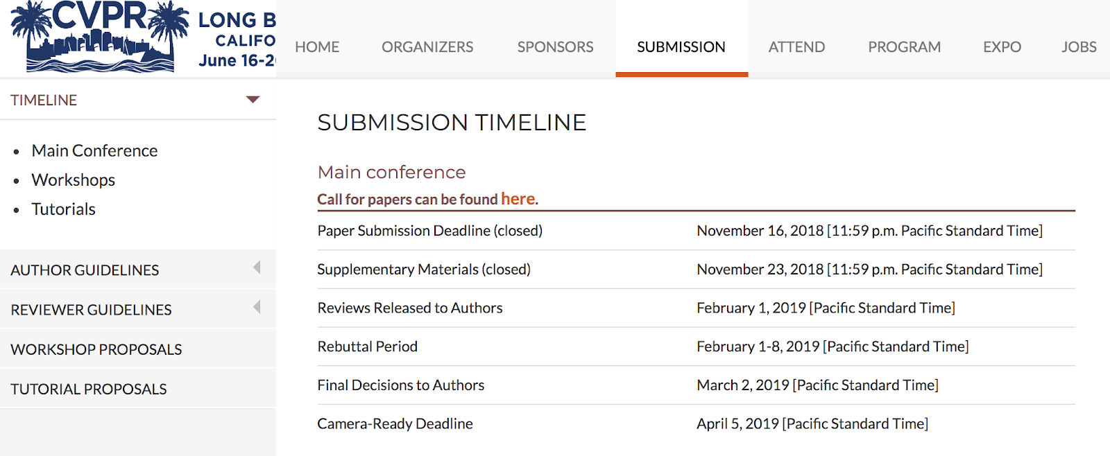 Example - Authors and researchers are busy people—especially the ones who are frequently making the rounds on the conference abstracts circuit. But so are you, and late abstracts grind your review and planning progress to a halt. Here are four reasons your conference abstracts have been coming in late, and a quick fix to alleviate each one: 1) They Didn’t See the Deadline Your call for abstracts helps generate action, but if your targeted audience doesn’t know how to find your deadline, then they won’t know when you need their abstracts by. Presenters get a lot of calls, and it’s possible that the details of yours may have gotten lost in the shuffle, especially if you didn’t create additional touchpoints and reminders. HOW TO FIX IT Make sure the deadline doesn’t sit buried in the middle of the body of your call for proposals. It helps if it’s repeated—on your website, in your social media, in several rounds of emails, in bold headlines and big red text. 2) The Research Isn’t Ready Sometimes, a new research study may be incomplete as of your general conference abstracts deadline. Presenters might be submitting late because they needed to wait for the research to become available. HOW TO FIX IT Offer a separate call for late-breaking conference abstracts that specifically rely on valuable studies completed after your initial deadline. When your organization has a publicized bucket for late-breaking abstracts, you’re sending a message that in aforementioned, niche cases, late submissions are warranted, but otherwise, the first deadline stands. 3) The Cost of Tradition This is a case of “the boy who cried wolf” for the conference abstracts industry. It’s a common practice in academia for deadlines to be pushed back or extended. Sometimes, organizations specifically publish a deadline knowing full well they’ll accept submissions days or weeks later. Ostensibly, this is to encourage early submissions, but in practice, it trains folks to expect leeway. If you’ve done this several times in the past—perhaps to ensure that you get enough abstract submissions—you may have inadvertently started a counterproductive tradition where presenters don’t feel they are expected to take your first deadline seriously. HOW TO FIX IT Large, reputable conferences with fierce competition for conference abstracts often publish a specific time-zone and hour at which abstract collection shuts down—they can afford to be exact because they won’t need (or accept) later submissions. Try publishing a deadline like the example below if you want to show that nothing late will be accepted: