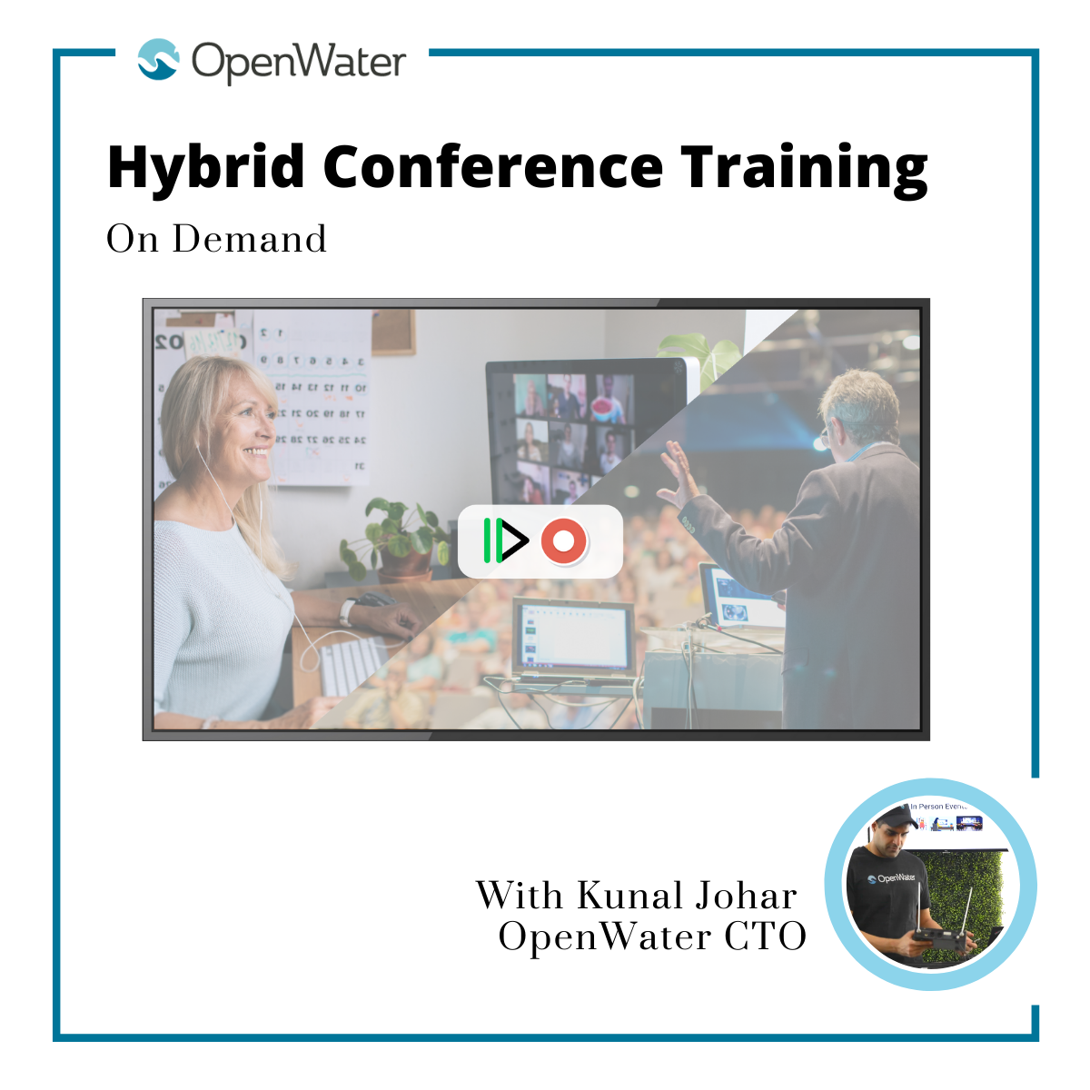 Hybrid Conference Training Videos