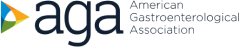 American Gastroenterological Association logo.