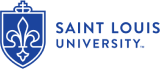 St. Louis University logo.