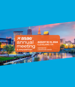 2024 ASAE Annual Meeting & Expo in Cleveland, Ohio