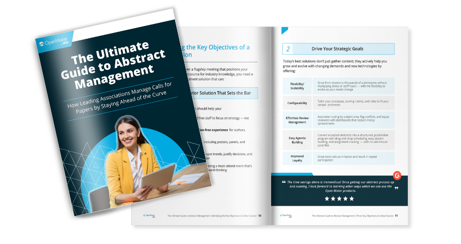 Mockup of The Ultimate Guide to Abstract Management